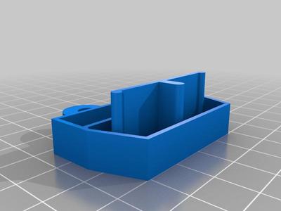400155 Refrigerator Door Shelf Endcap