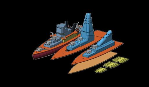 Freelance Battleship
