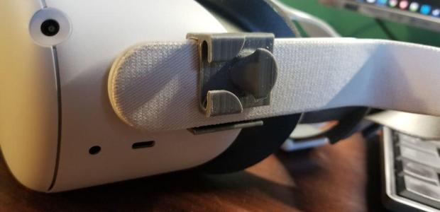 Oculus Quest 2 cable strain relief