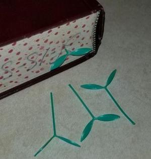 Leaf Bookmark