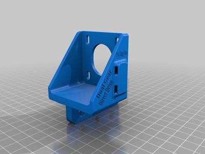 Direct Drive Dual Gear Ender 3