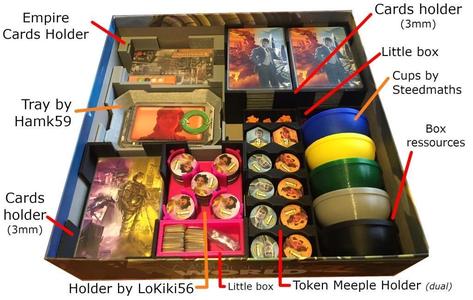 It's a wonderful world - Organizer (with expansions)