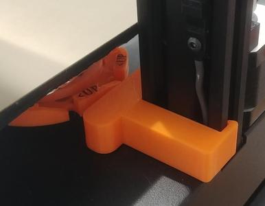 Small Sidewinder X1 Base cable cover right