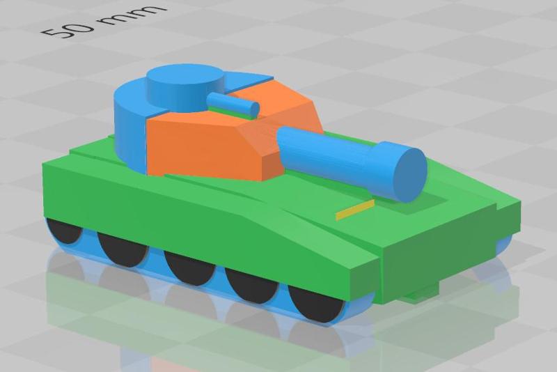 EZ 8mm Main Battle Tank