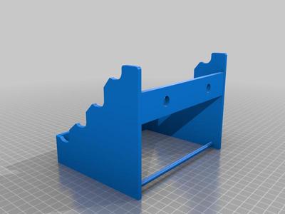 Harry Potter Wand Holder Wall Mount Edition