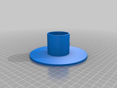 Gelcoat hopper for harbour freight popcorn spray gun