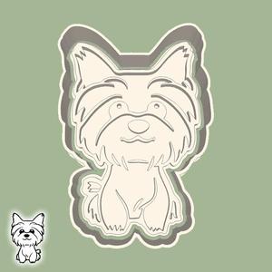 Animals cookie cutters - dog (style 2)