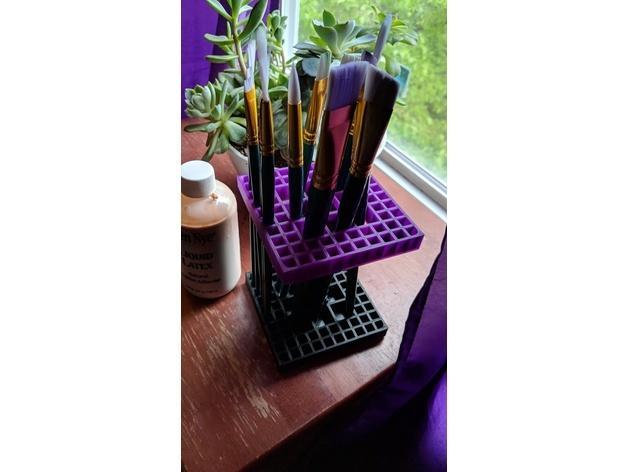 Art brush holder 2