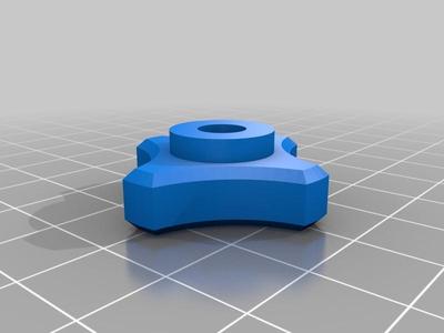 My Customized Finger Grip for Hex Head Screw