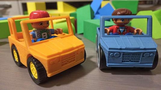 Citroën Mehari Mod - Duplo compatible