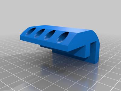Dosing pump holder 