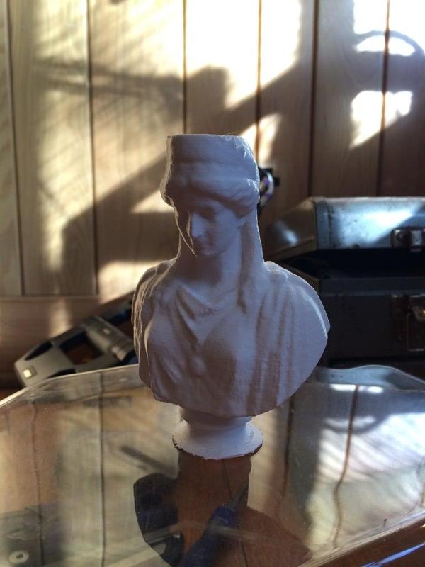 Zenobia, Queen of Palmyra, modeled c. 1859; carved after 1859