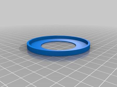 Shaving Cream Coaster