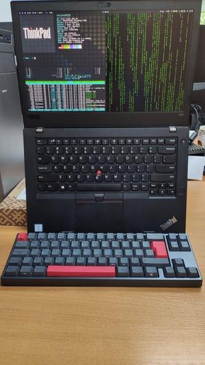 Vertical Stand for Lenovo ThinkPad T480