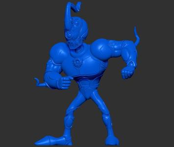 Guyver Earthworm Jim Style