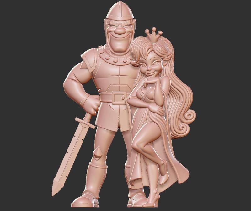 Dirk and Daphne