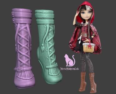 Cerise Hood, Shoes, Ever After High.
