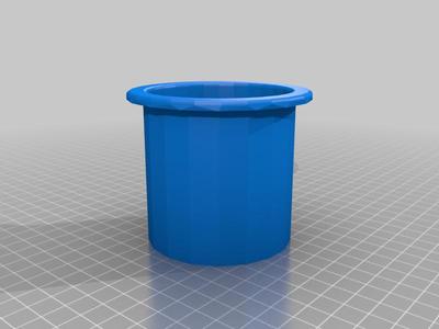 72mm / 2.83" Boat Cupholder