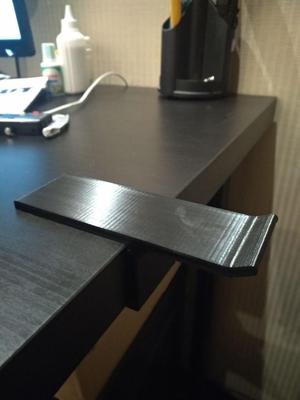 IKEA Linnmon headphone holder