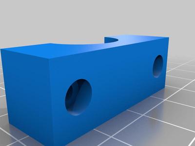 E3d v6 clone mount for pursa