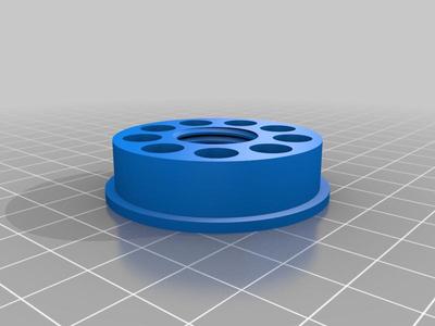 Adapter 43 mm to Dremel M19x2