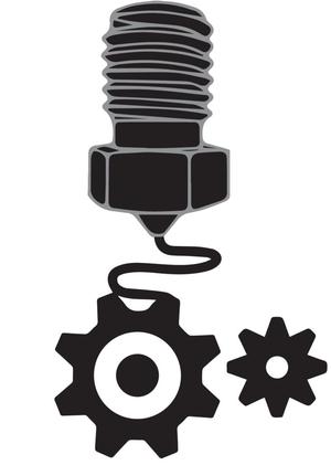 E3D V6 Nozzle Wall art