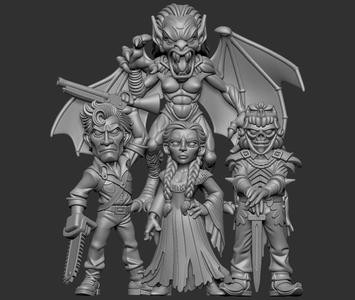 Army Of Darkness Action Figures