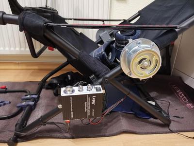 Playseat Challenge Bass Shaker Lepy Amp Holder