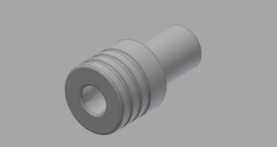 CLEANING ROD BORE GUIDE