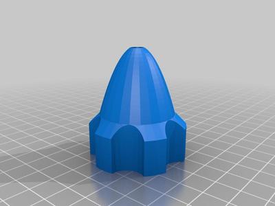 Tap fitting end