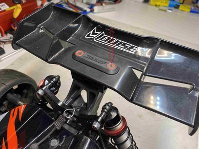 Team Corally Python SP1 Wing Spacer