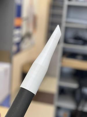 Elegant nozzle for vacuum cleaner