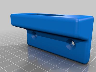 Garage Door Alarm Holder