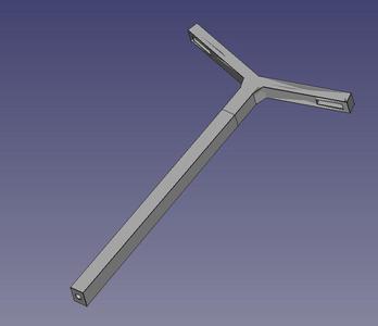 Street lamp 1:32 scale