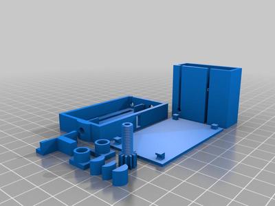 Filament spool tangle/jam sensor. (simple)