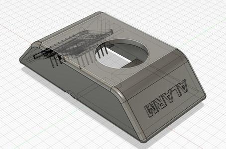 Fingerprint case for 15mm R503