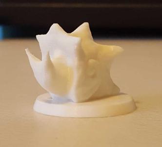 Fantasy Spiky Snail