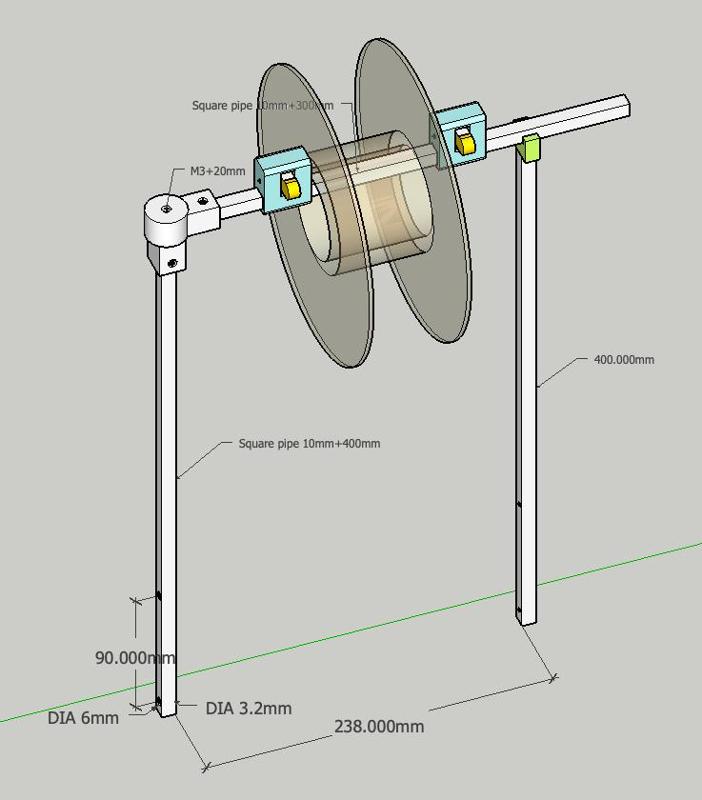 afinia H480 Spooler