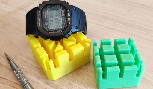 Watch Bracelet Holder Block 