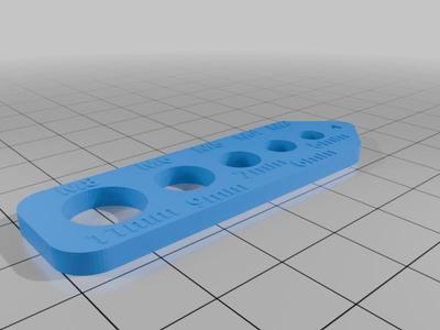 Rivnut Measuring Tool