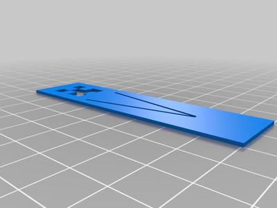 Creeper Bookmark