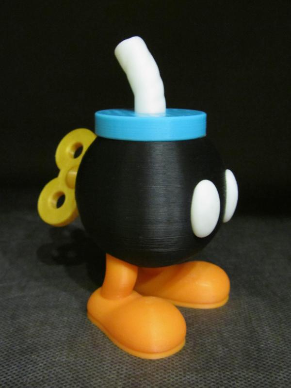 Bomb-Omb (Easy print and Easy Assembly)