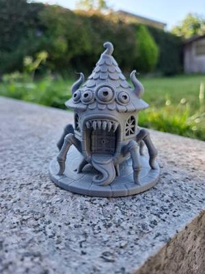 Eldritch Spider Cottage (a.k.a. “Six-Legged Airbnb”)