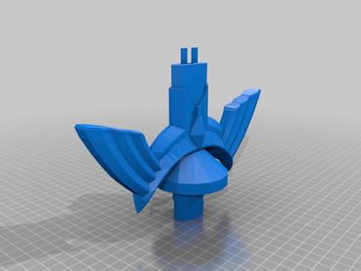 Remixed sword individual files