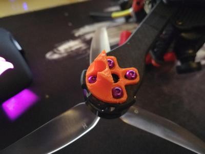 Quadcopter Landing Gear (also some motor soft mounting)