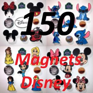 150 Disney Magnets