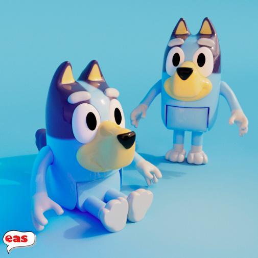 BLUEY toy