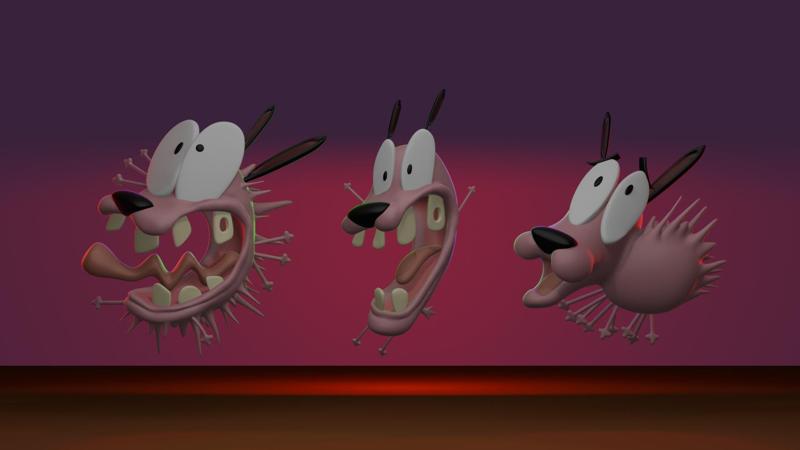 courage the cowardly dog