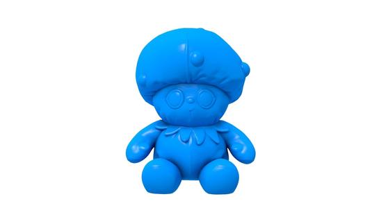 Bubble Deluxe Plush / Mushroom Character / Cartoon Mushroom stl