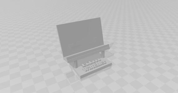 Film Watcher phone stand